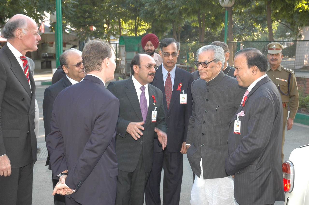 Met Former Vice President Mr. B.S. Shekhawat